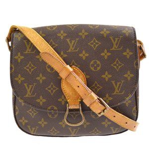 Auth Louis Vuitton Saint Cloud Gm #15239L32